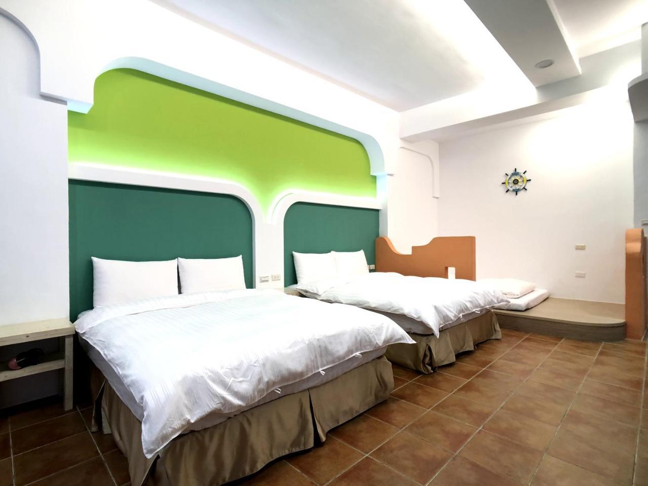 Kenting True Color Hostel Heng-ch'un Buitenkant foto