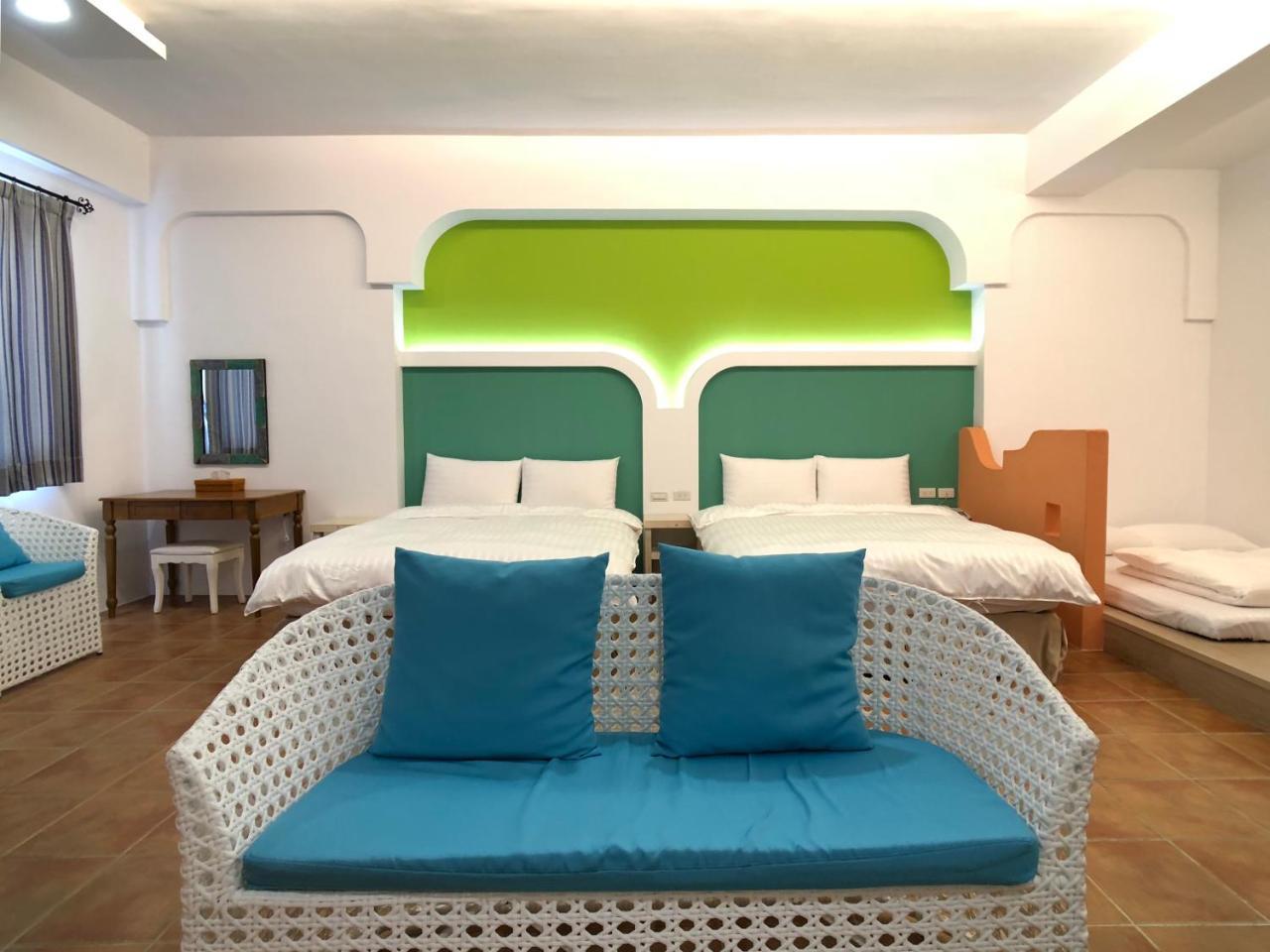 Kenting True Color Hostel Heng-ch'un Buitenkant foto